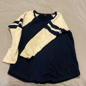 EUC Jcrew Varsity Sweatshirt